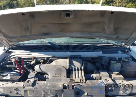 2007 Ford E-150 Commercial/Recreational из США, поврежденный, VIN 1FTNE14W67DB31416